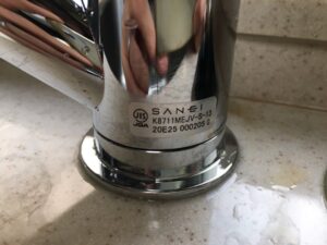 見た目を重視したい水栓なら「三栄水栓」　SANEI水栓は、壊れやすい？