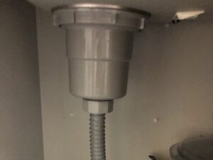 パナソニックのキッチン水栓おすすめポイント　楽々排水トラップ同時交換　施工前