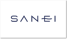 見た目を重視したい水栓なら「三栄水栓」　saneiロゴ