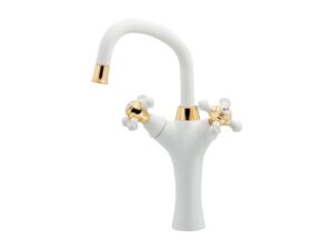 超二流を目指す！カクダイのキッチン水栓　かわいい　150-442