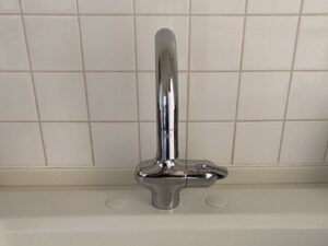 もう一度グローエにしたいんだけど、安くならない　施工前