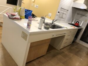 LIXIL（リクシル）水栓のナビッシュが人気　オーダーキッチンに取り付けれる？