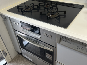 オーブン撤去工事 施工前