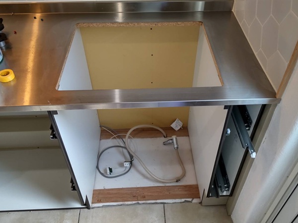 ウッドワン（WOODONE）・ベルキッチン　オーブン関連リフォーム