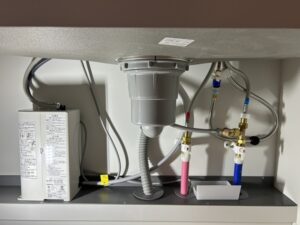 クリナップ（ Clean▲up）　カートリッジ交換方法