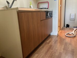 キッチンの扉交換工事 施工後