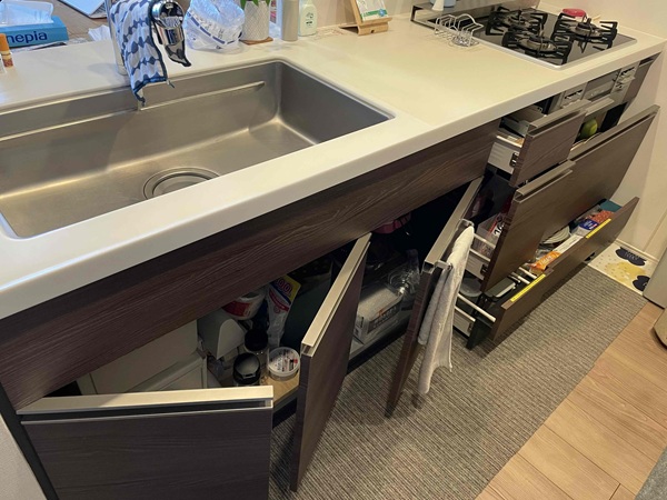 キッチンメーカーに関する簡単お問合せ