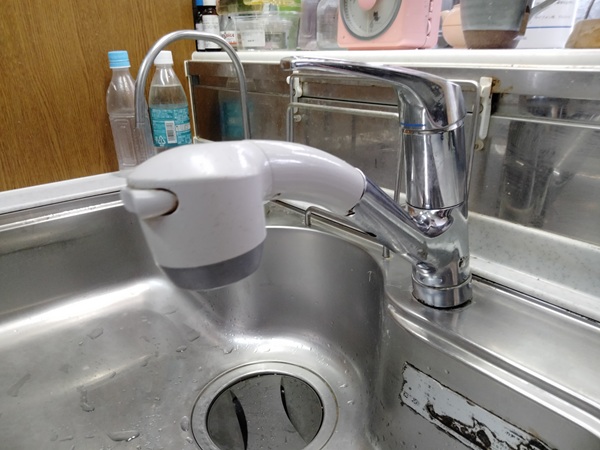 見た目を重視したい水栓なら「三栄水栓」　キッチン確認事項