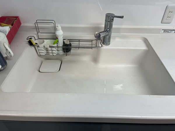 DELTA（デルタ）の水栓を使ってみる　キッチン確認事項