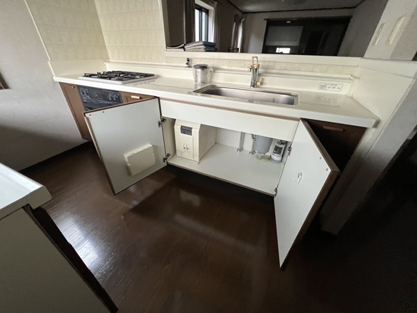 キッチン確認事項