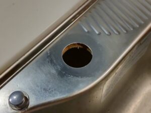 DELTA（デルタ）の水栓を使ってみる　クリーニング