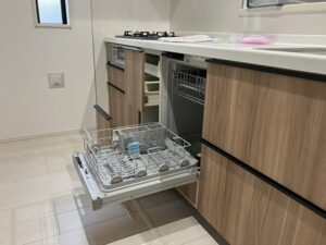 サイズ違いのキャビネットへの後付新設工事 施工後