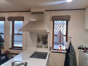 サイドフード取替工事 施工前