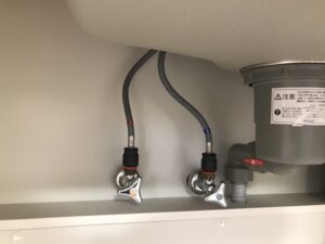 とにかくシンプル！TOTOキッチン水栓を選ぶ　シャワーホースガイド　取付け前