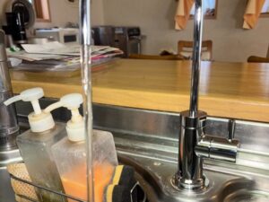 お気に入り水栓を浄水器に変身!トレビーノブランチ シンプルな浄水器に替えたい 施工後