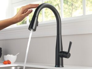 DELTA（デルタ）の水栓を使ってみる　スマートタッチ テクノロジー