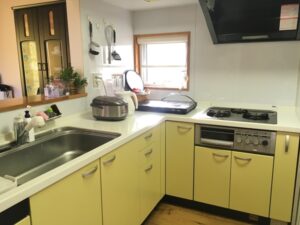 とにかくシンプル！TOTOキッチン水栓を選ぶ　タッチスイッチタイプに交換したい　施工前