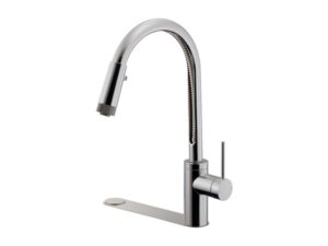 超二流を目指す！カクダイのキッチン水栓　ツーハンドルをワンホール　116-113