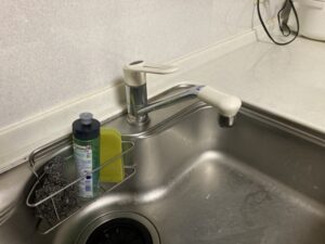 パナソニックのキッチン水栓おすすめポイント　ナイスキッチン　価格重視　施工前