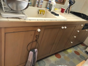 超二流を目指す！カクダイのキッチン水栓　ナイスホーローシンクのキッチン水栓