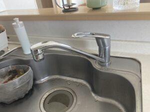 ハンドシャワーで、お得な商品は　施工前