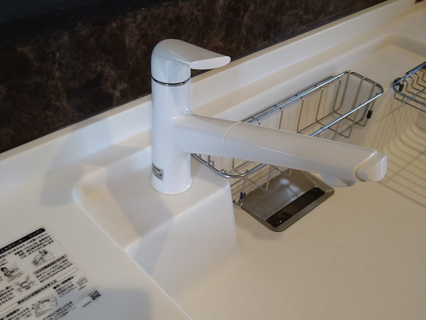 パナソニックのキッチン水栓おすすめポイント　パナソニック水栓への取替交換工事