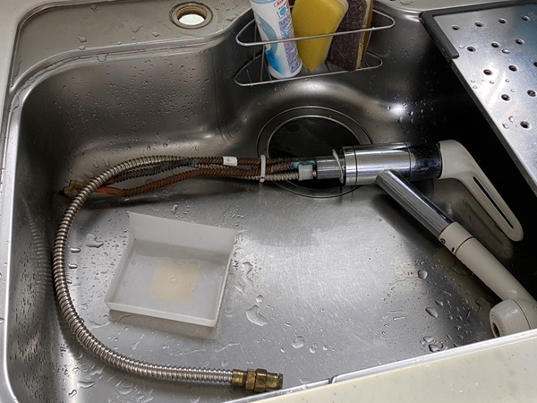 パナソニックのキッチン水栓おすすめポイント　パナソニック水栓取替え交換内容と工事費用