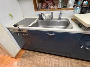 DELTA（デルタ）の水栓を使ってみる　ヤマハのキッチンへ