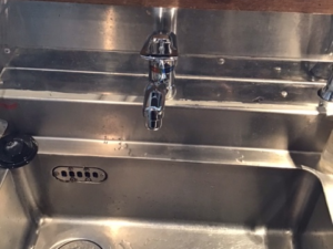 超二流を目指す！カクダイのキッチン水栓　上面施工タイプ