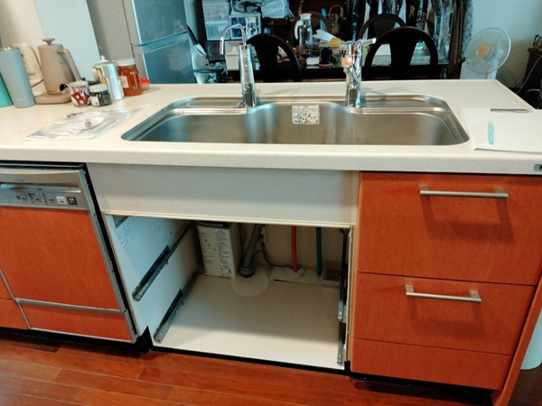 とにかくシンプル！TOTOキッチン水栓を選ぶ　事例からヒントにして選ぶ