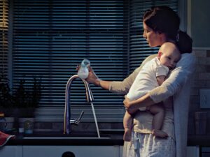 DELTA（デルタ）の水栓を使ってみる　健康への安全面