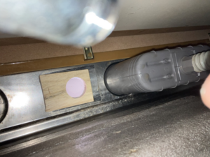 パナソニックのキッチン水栓おすすめポイント　取付け下地のやり直し