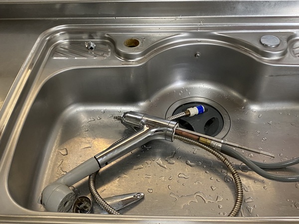 DELTA（デルタ）の水栓を使ってみる　取替え交換内容と工事費用