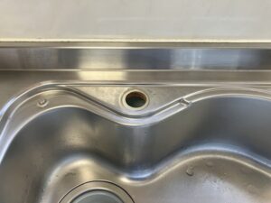 とにかくシンプル！TOTOキッチン水栓を選ぶ　撤去工事