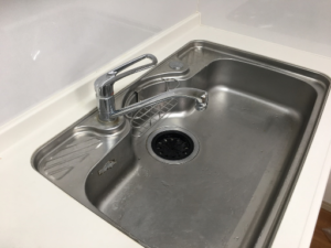 とにかくシンプル！TOTOキッチン水栓を選ぶ　取替え前準備　水栓本体確認