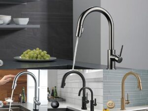 DELTA（デルタ）の水栓を使ってみる　多彩なカラーバリエーション