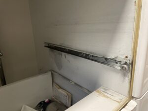 イナックス（INAX）キッチン　引き出しメンテナンス