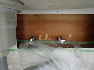 面白いほどたくさん選べる、KVKキッチン水栓 撤去工事