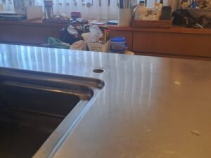 DELTA（デルタ）の水栓を使ってみる　撤去工事