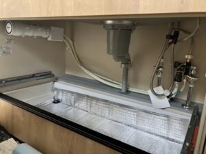 お気に入り水栓を浄水器に変身!トレビーノブランチ 新しいLIXILキッチンのナビッシュに設置したい 施工後