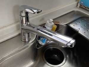 パナソニックのキッチン水栓おすすめポイント　新しい水栓の取付け