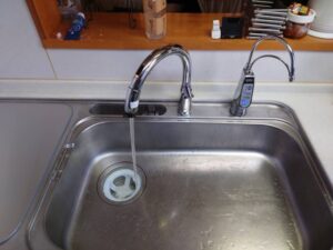 LIXIL（リクシル）水栓のナビッシュが人気　新しい水栓の取替え