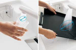 パナソニックのキッチン水栓おすすめポイント　新サラサラワイドシャワーとは