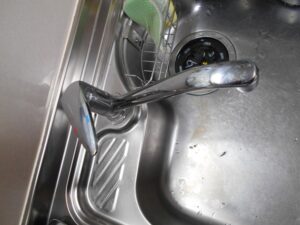 面白いほどたくさん選べる、KVKキッチン水栓 本体写真