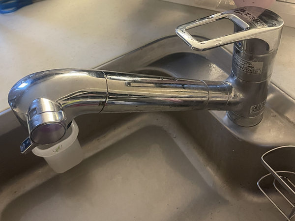 パナソニックのキッチン水栓おすすめポイント　キッチン確認事項　本体写真