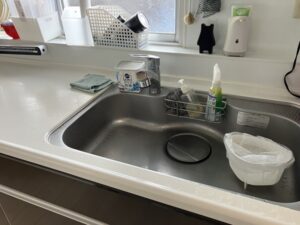 お気に入り水栓を浄水器に変身!トレビーノブランチ 東レのインスタを見て、欲しくなった 施工前