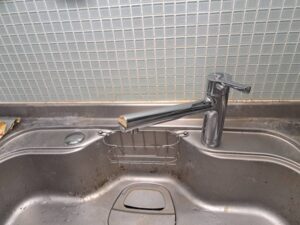 永大産業（EIDAI）　浄水器の取り外し　施工後