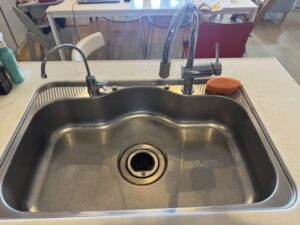 とにかくシンプル！TOTOキッチン水栓を選ぶ　浄水器も取り外す　施工前