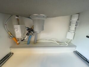 お気に入り水栓を浄水器に変身!トレビーノブランチ 浄水器用のもう1本は、要らない 施工後