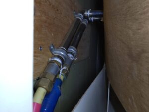 超二流を目指す！カクダイのキッチン水栓　漏水チェック